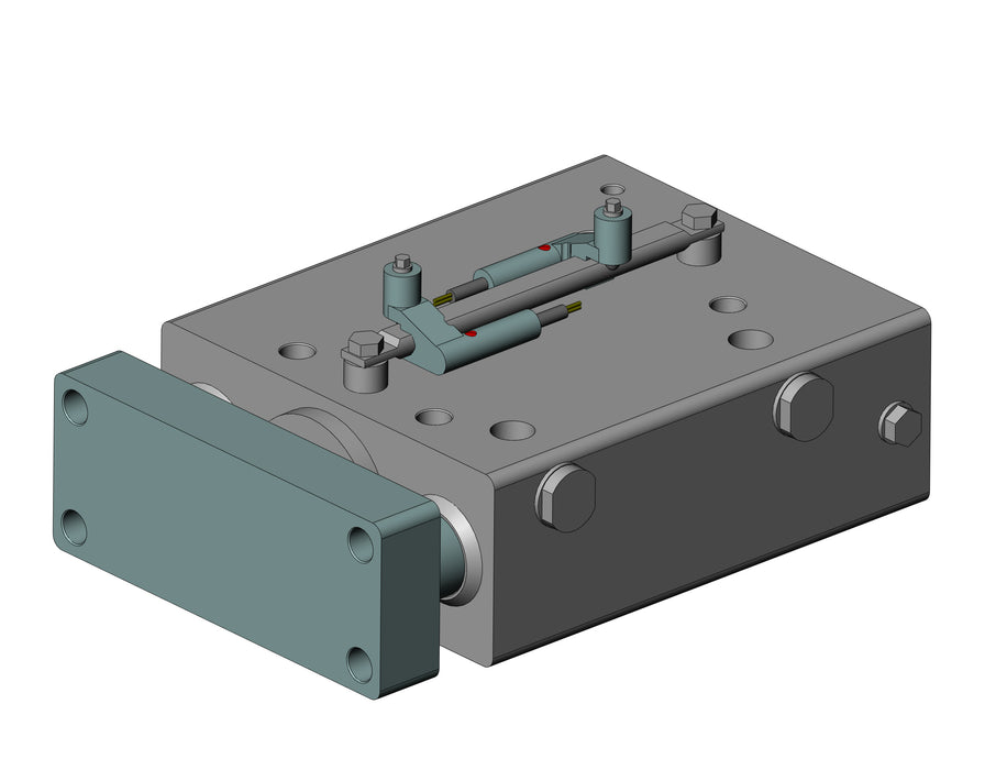 HYDG32TNH-50F-F6PZ HY, HYGIENIC CYLINDER