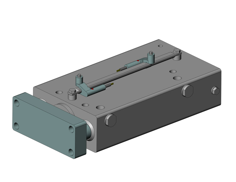 HYDG32TNR-100-F6PZ HY, HYGIENIC CYLINDER
