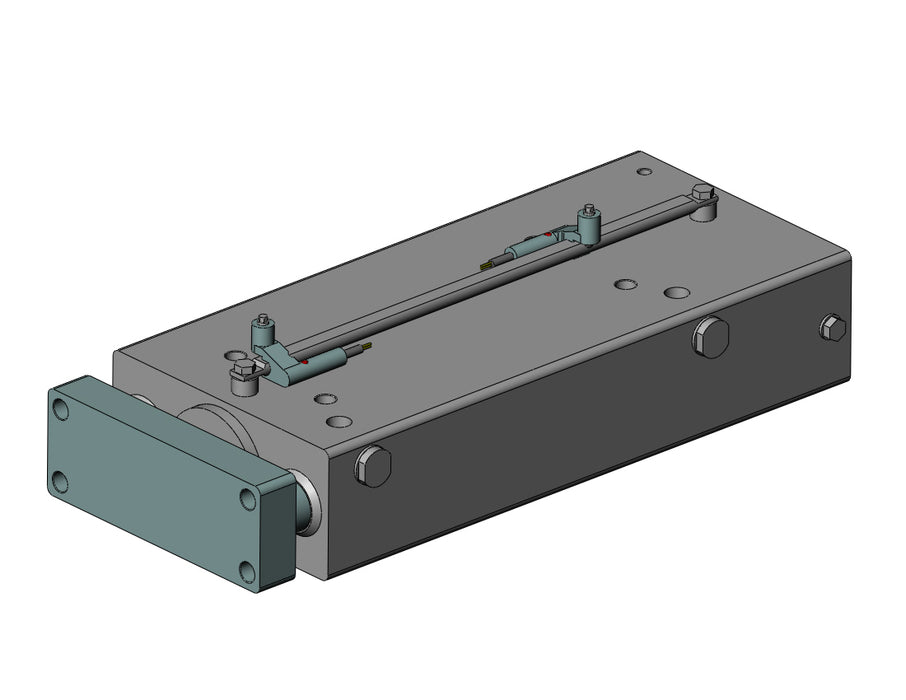 HYDG40TFR-150-F6PSDPC HY, HYGIENIC CYLINDER