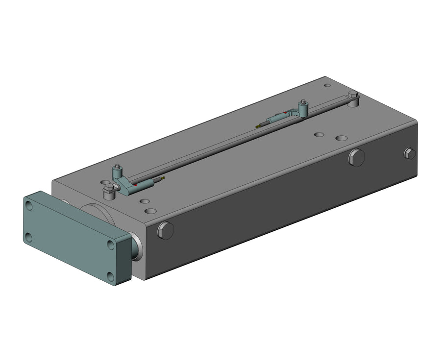 HYDG40TNH-200F-F6PSAPC HY, HYGIENIC CYLINDER