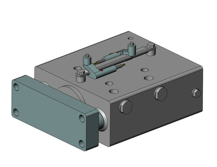 HYDG40TNR-30-F6PSDPC HY, HYGIENIC CYLINDER