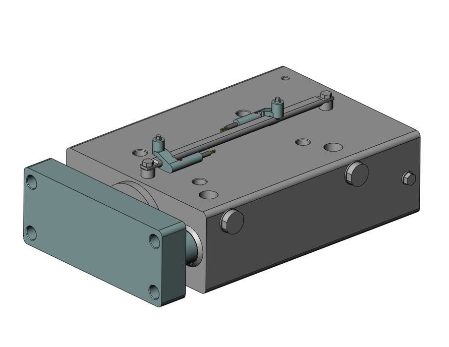 HYDG50TNH-100F-F6PSAPC HY, HYGIENIC CYLINDER