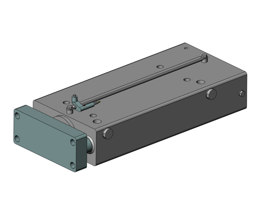 HYDG50TNH-200F-F6PLS HY, HYGIENIC CYLINDER
