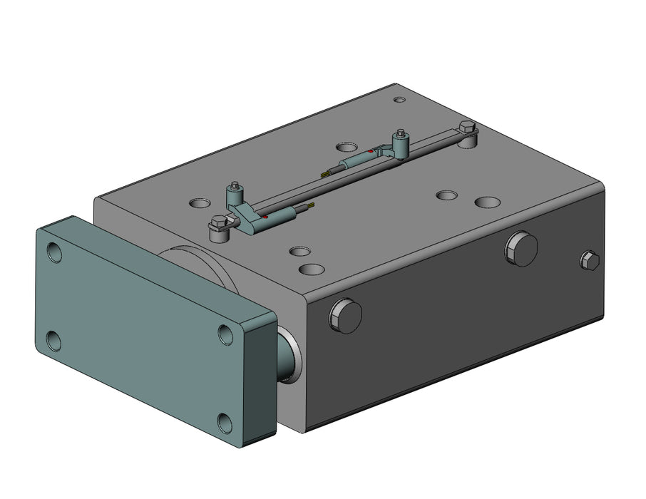 HYDG63TFR-100-F6PZ HY, HYGIENIC CYLINDER