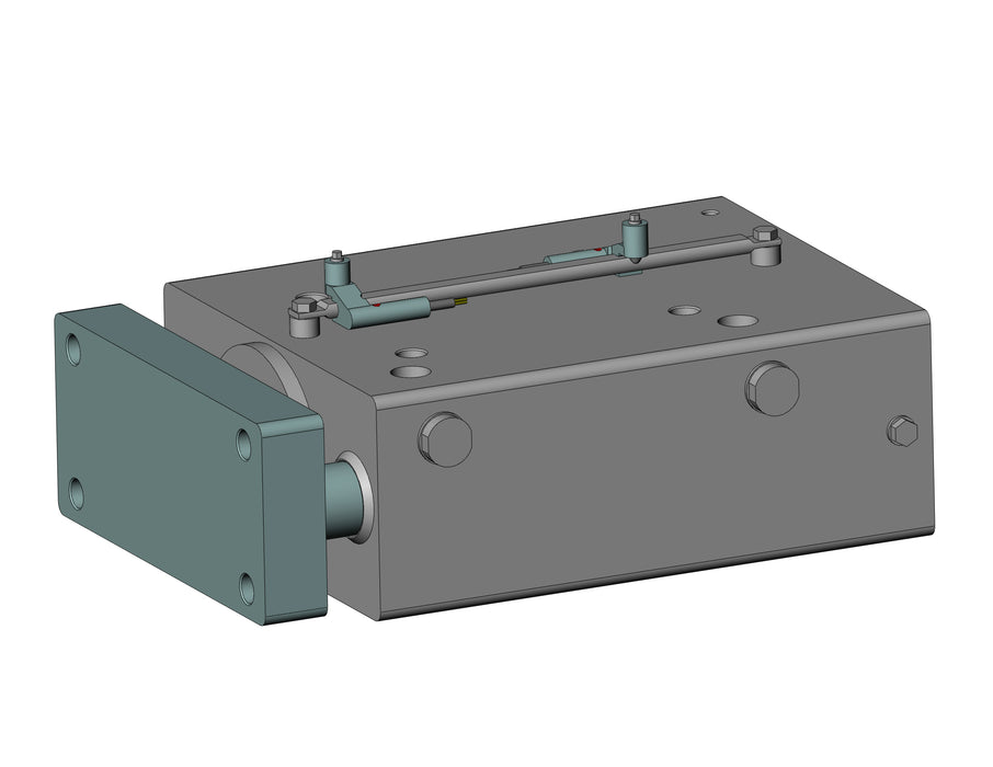 HYDG63TNR-100F-F6P HY, HYGIENIC CYLINDER