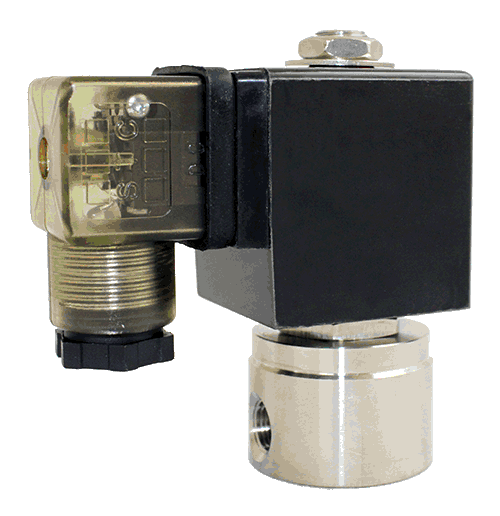 2H012-1/8-2A-D-V Direct Acting Stainless Steel Valve