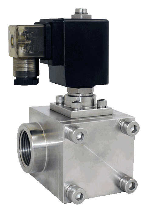 2E100-3/8-4-D High Pressure Stainless Steel Valve