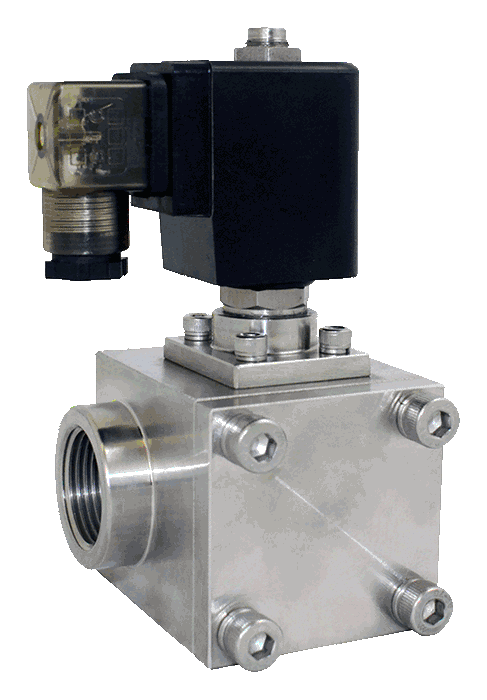 2E250-1-2A-D High Pressure Stainless Steel Valve
