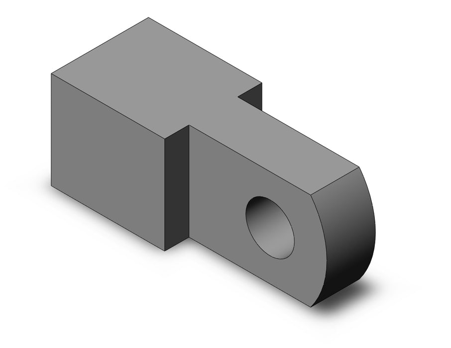 I-P006A SINGLE ROD CLEVIS