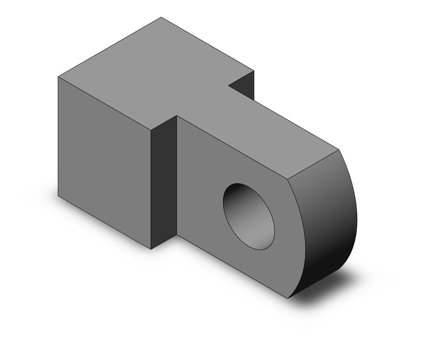 I-P010A CLEVIS ROD SGL