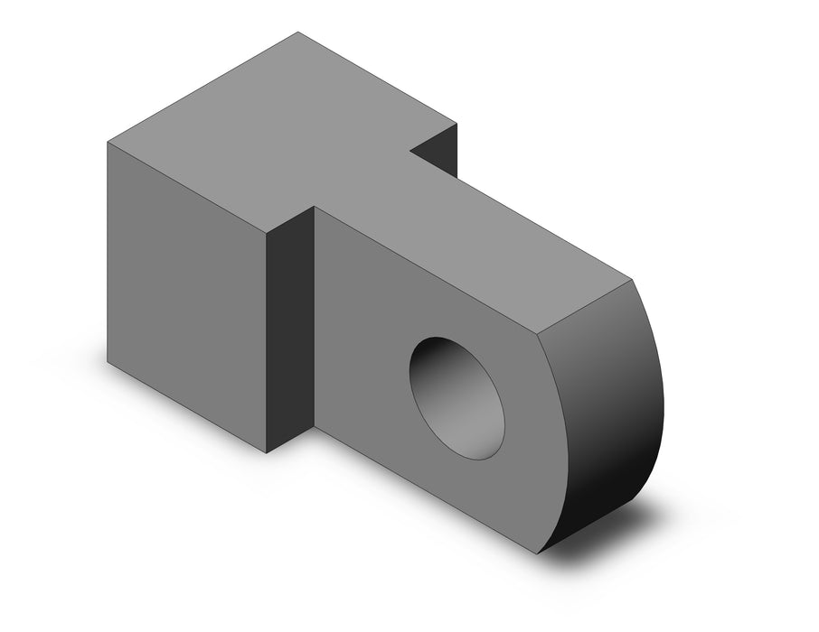 I-P016A CLEVIS ROD SGL