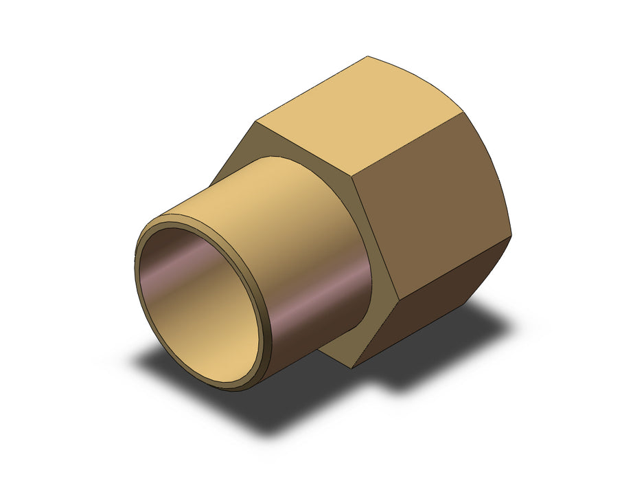 IDF-AP603 PIPE ADAPTER NPT IDF/U6E-11E