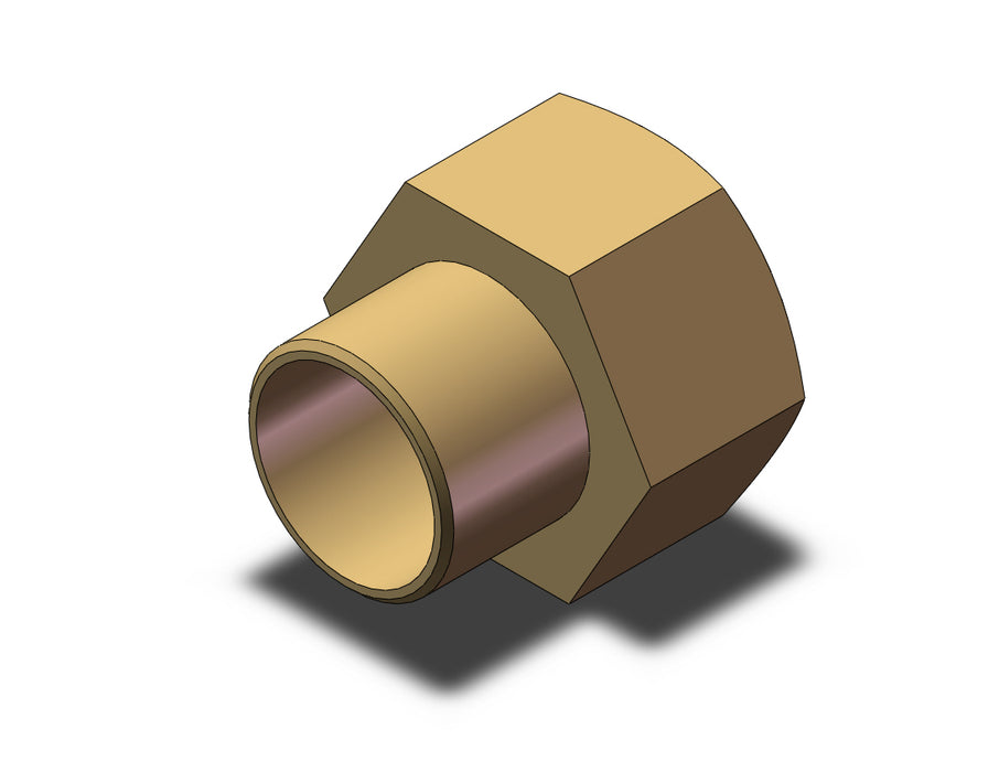 IDF-AP605 PIPE ADAPTER 1(M)RC X 1(F)NPT