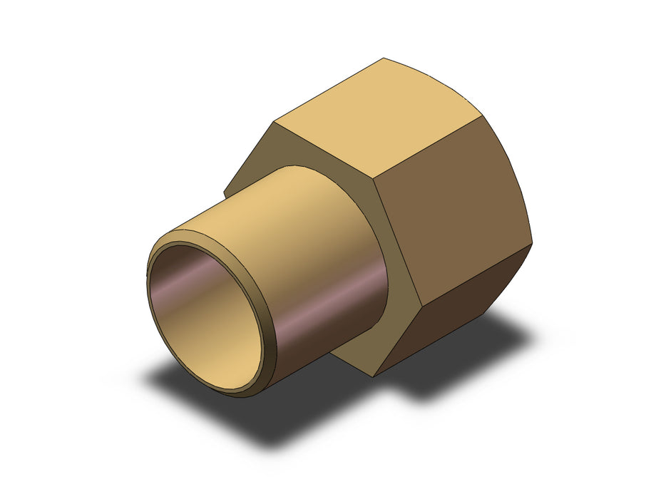 IDF-AP609 PIPING ADAPTER, IDF1E-3E, 3/8"