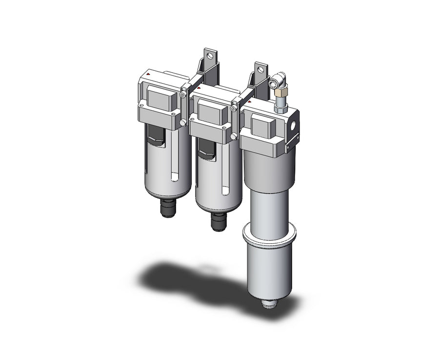 IDG30HAM4-N02C-P Membrane Air Dryer