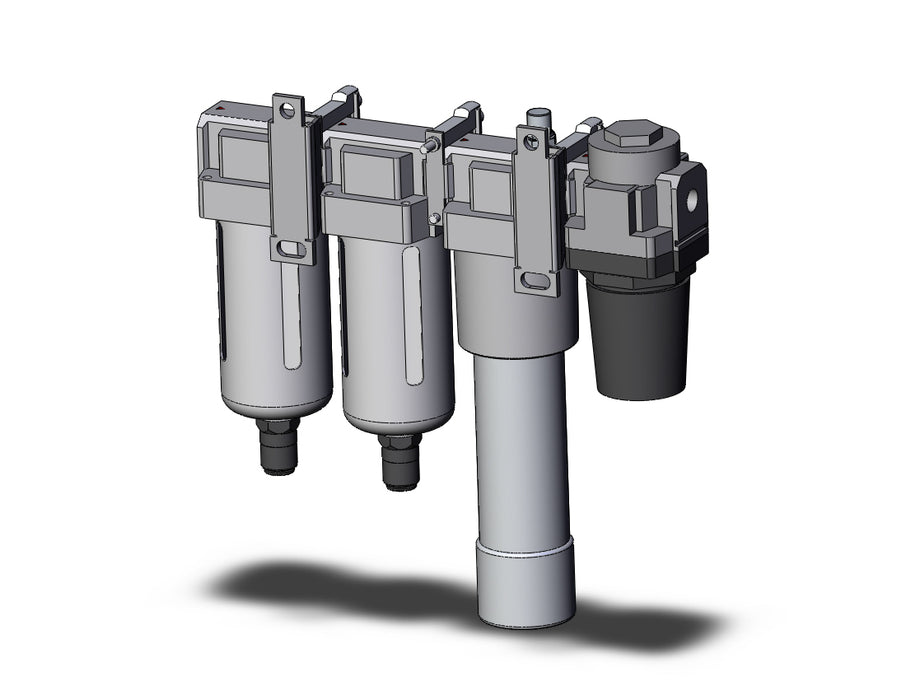 IDG30LAV4-F02D-R Membrane Air Dryer