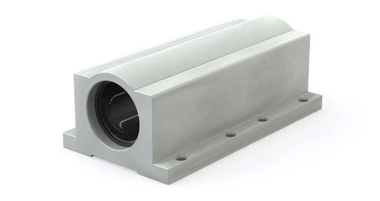 IPPW04G PBC Linear Twin Closed Ball Bearing Pillow Block 1/4" ID