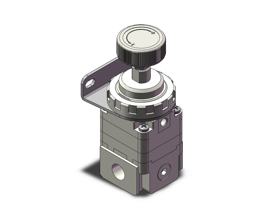IR1200-F01B-A ZERO BLEED PRECISION REGULATOR