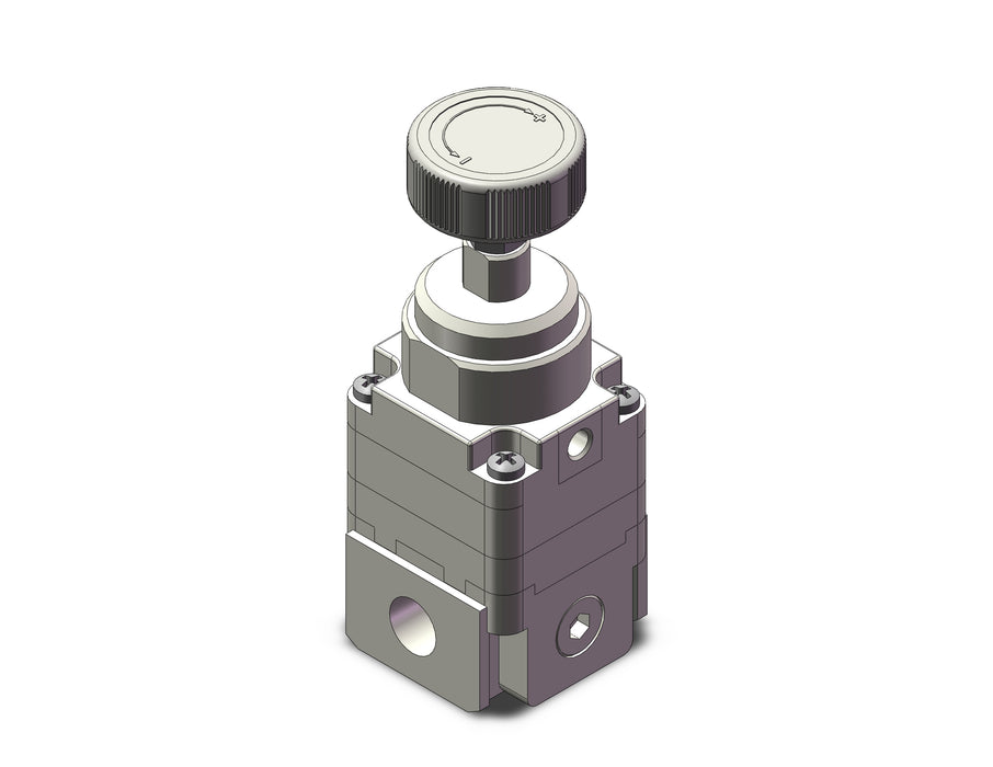 IR1210-01-R-A ZERO BLEED PRECISION REGULATOR
