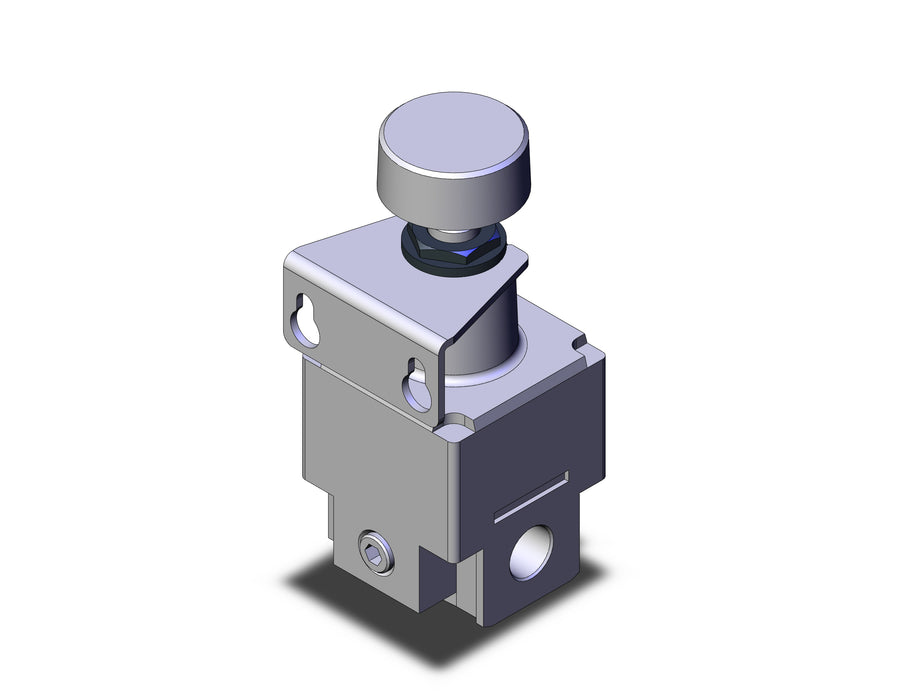 IR2000-N02B-L-R REGULATOR, PRECISION MODULAR