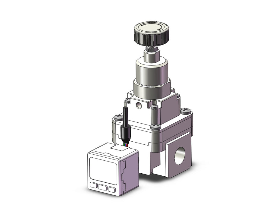 IR2020-N02EC-Z-A PRECISION REGULATOR
