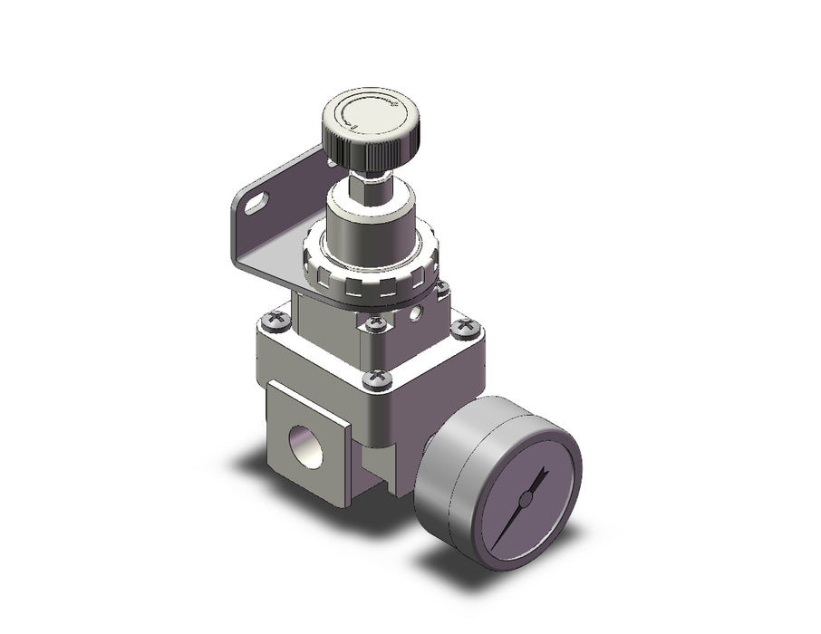 IR2200-02BG-A ZERO BLEED PRECISION REGULATOR