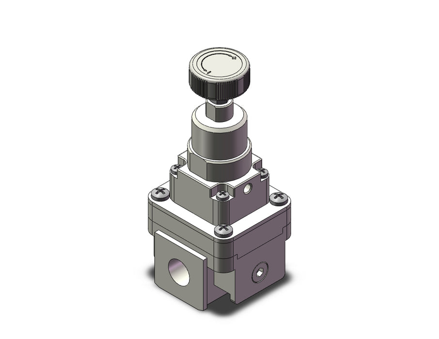 IR2200-F02-A ZERO BLEED PRECISION REGULATOR