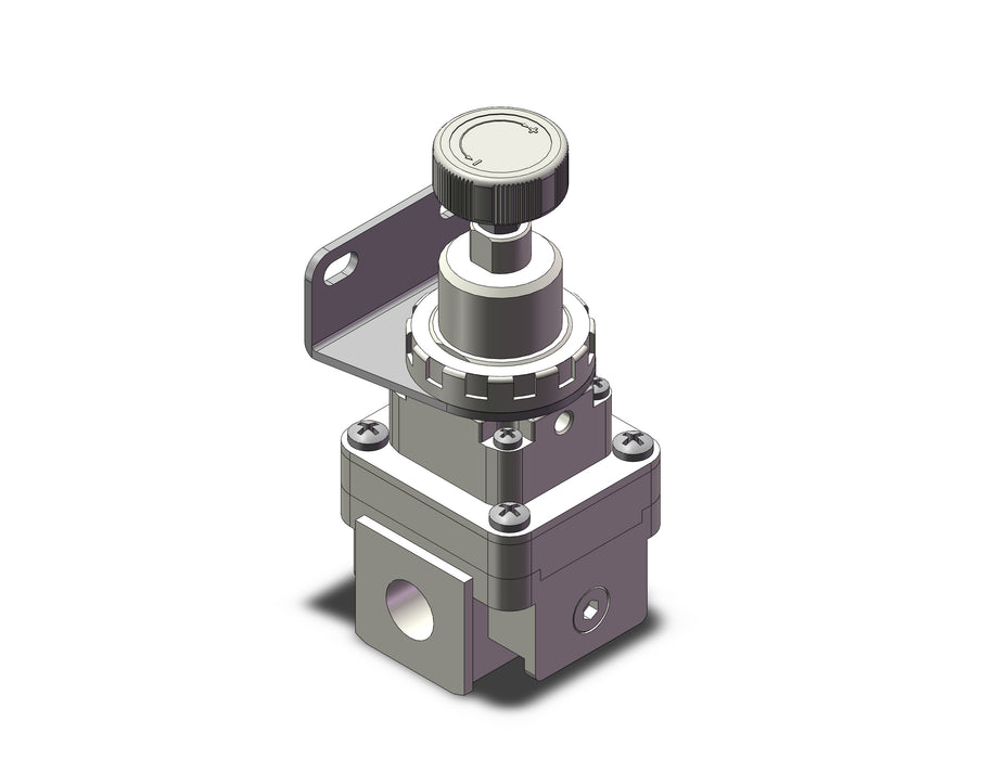 IR2200-F02B-A ZERO BLEED PRECISION REGULATOR