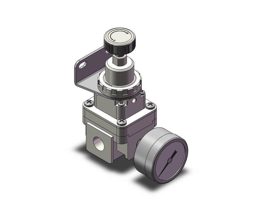 IR2200-F02BG-A ZERO BLEED PRECISION REGULATOR