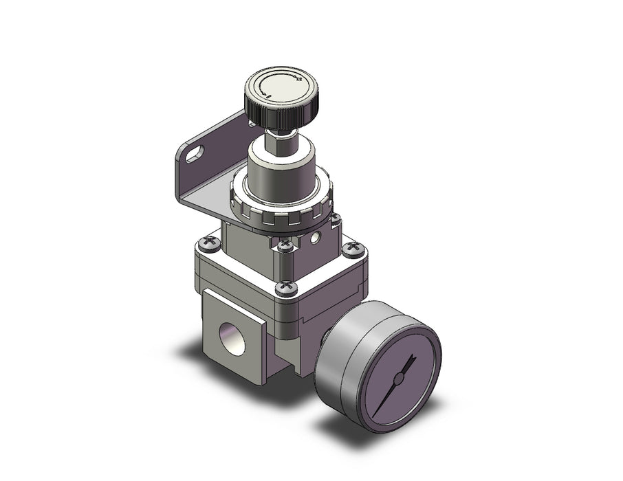 IR2220-02BG-A ZERO BLEED PRECISION REGULATOR