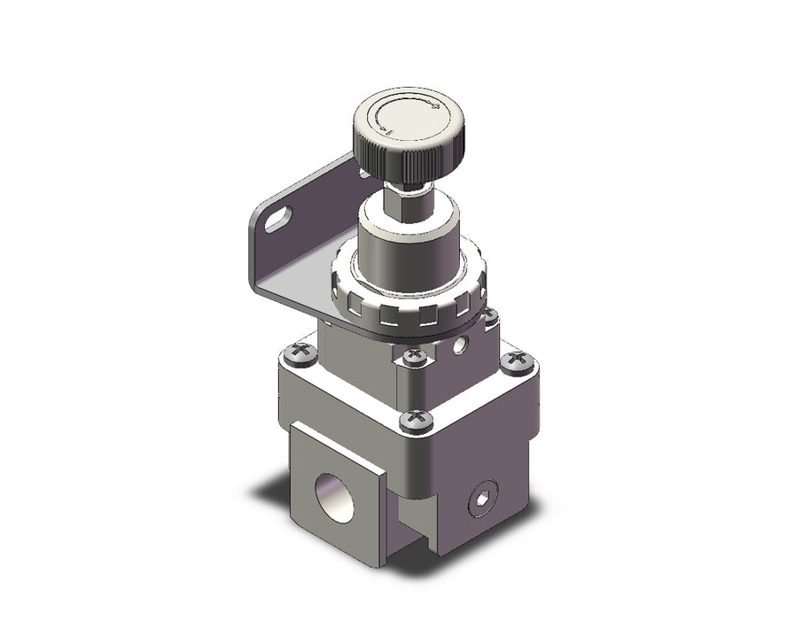 IR2220-F02B-A ZERO BLEED PRECISION REGULATOR