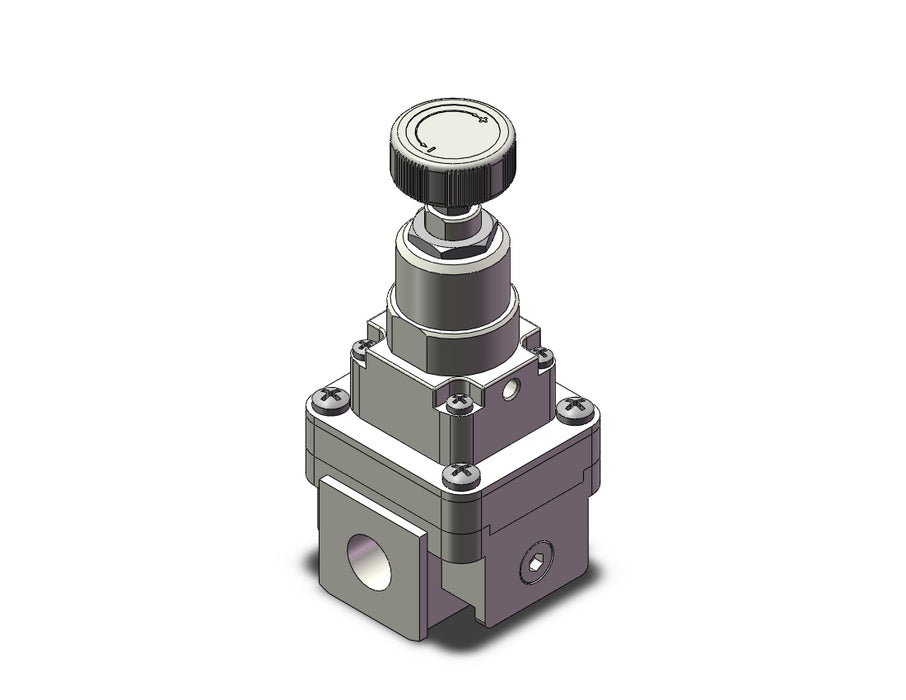 IR2220-F02H-A ZERO BLEED PRECISION REGULATOR