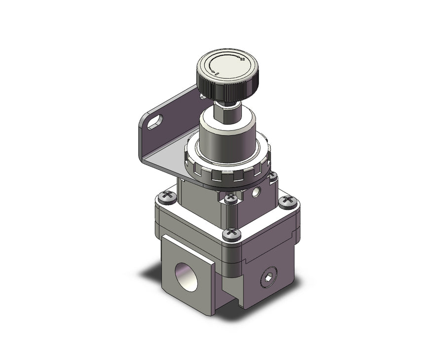 IR2220-N02BEB-Z-A ZERO BLEED PRECISION REGULATOR