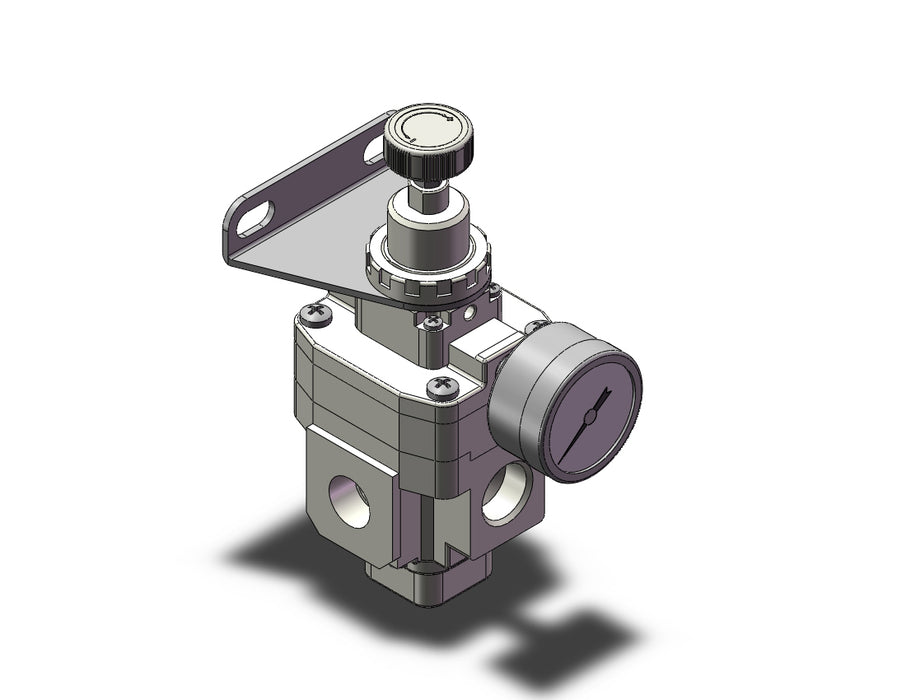 IR3200-N03BG-Z-A ZERO BLEED PRECISION REGULATOR