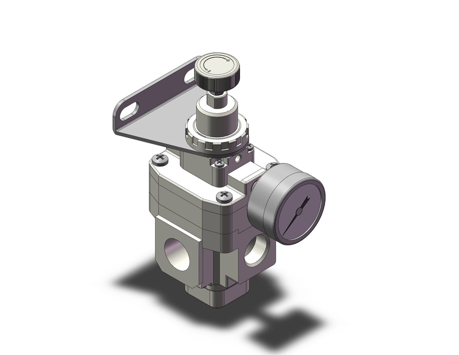 IR3210-04BG-A ZERO BLEED PRECISION REGULATOR