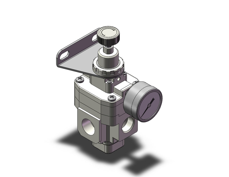 IR3210-N04BG-Z-A ZERO BLEED PRECISION REGULATOR