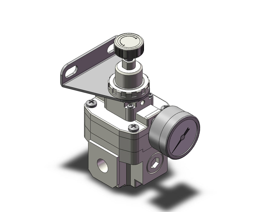 IR3222-N02BG-Z-A ZERO BLEED PRECISION REGULATOR
