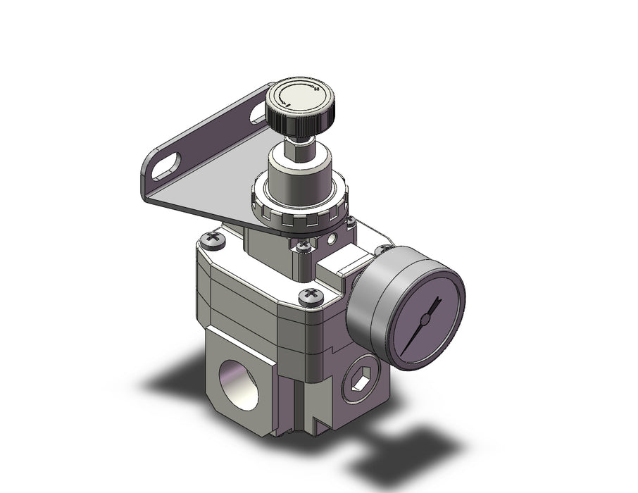IR3222-N04BG-Z-A ZERO BLEED PRECISION REGULATOR