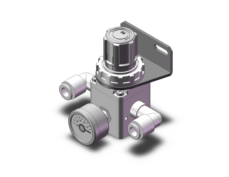 IRV10-LC08BG Vacuum Regulator