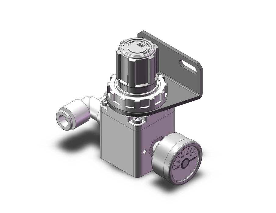 IRV10A-LC08BG Vacuum Regulator