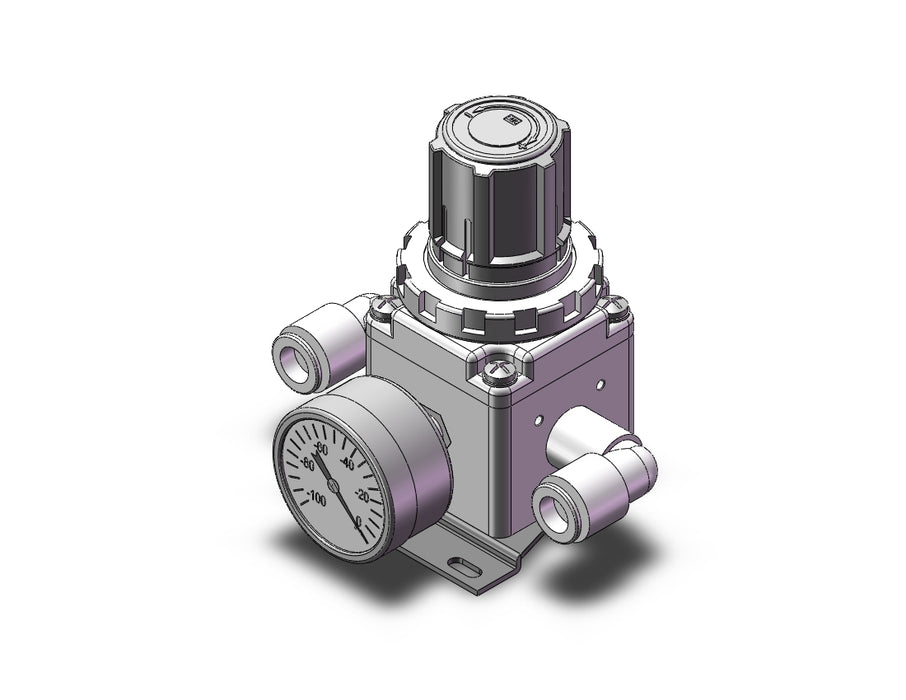 IRV20-LC10LG VACUUM REGULATOR