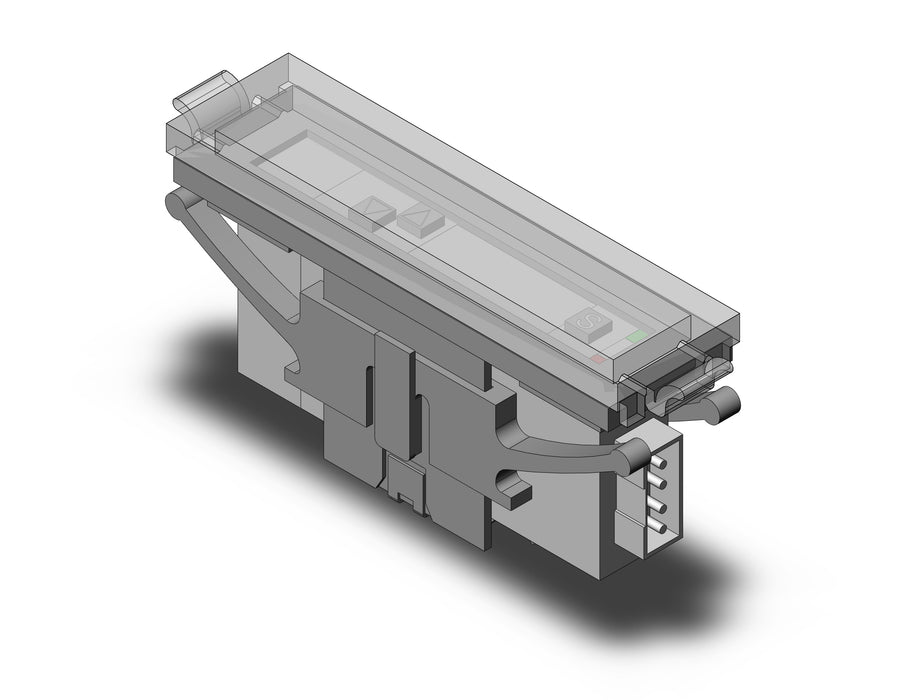 ISE10-M5R-A-D LOW PROFILE DIG PRES SWITCH