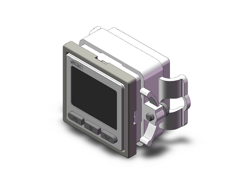 ISE20-N-M5-BY 3-Screen High Precision Dig Press Switch