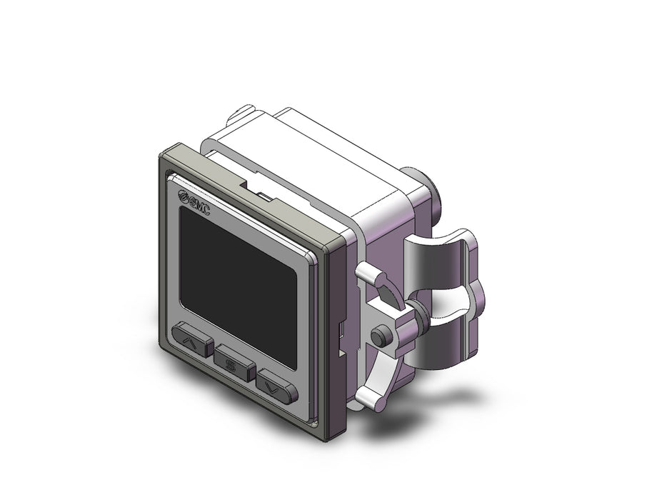 ISE20-P-P-N01-B 3-Screen High Precision Dig Press Switch