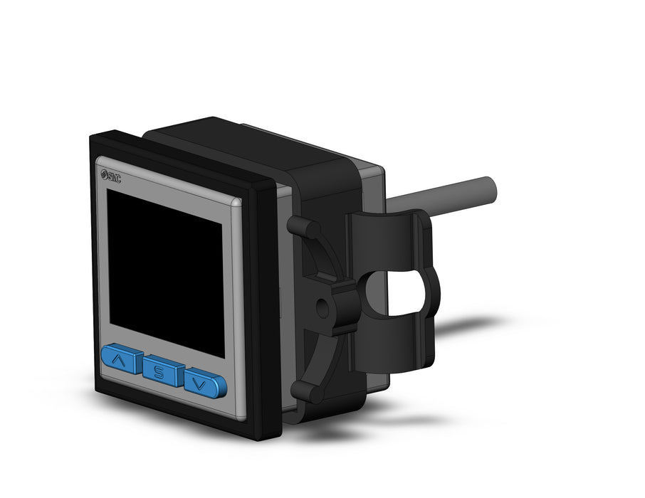 ISE20A-S-M-M5-JB 3-Screen High Precision Dig Press Switch