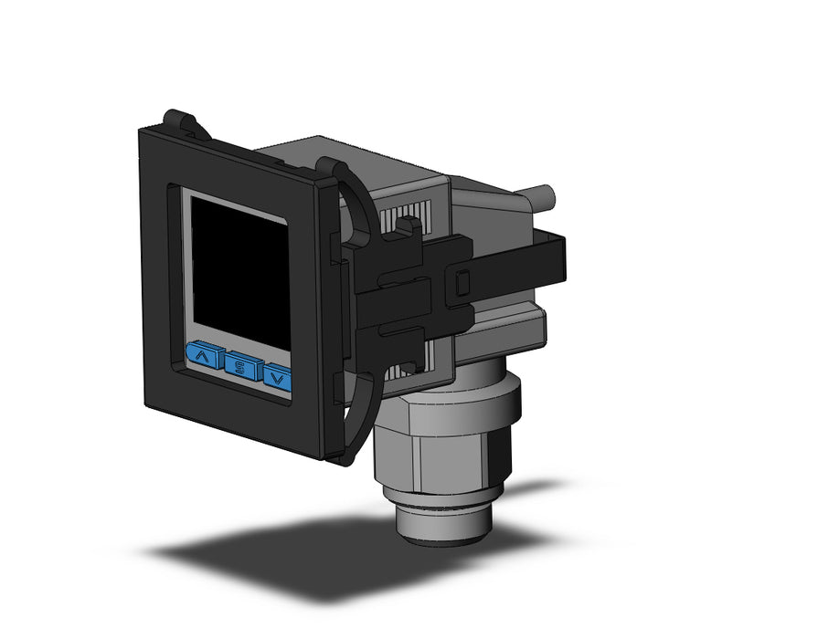 ISE20CH-R-P-F02L-WEY 3-Screen High Precision Dig Press Switch