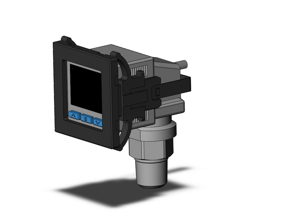 ISE20CH-S-P-N02L-WEY 3-Screen High Precision Dig Press Switch