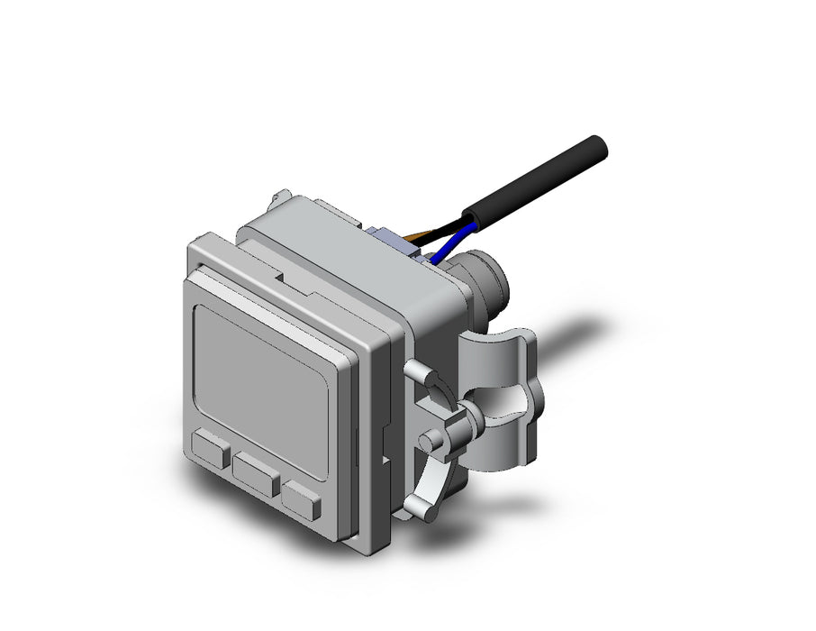 ISE30A-C4H-C-MLB 2 COLOR HIGH PRECISION DIG PRES SWITCH