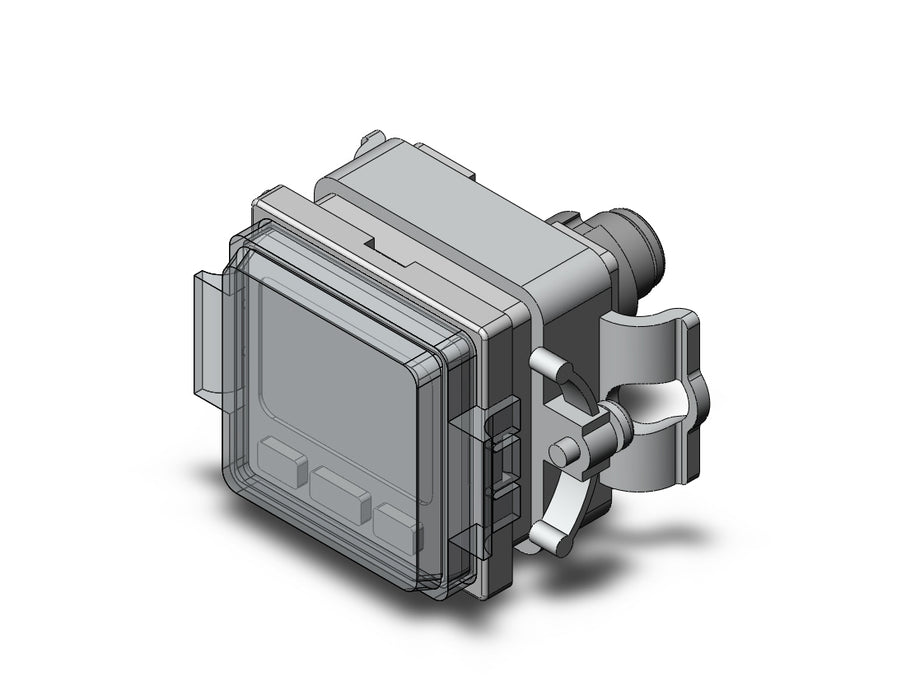 ISE30A-C4H-N-D 2 COLOR HIGH PRECISION DIG PRES SWITCH