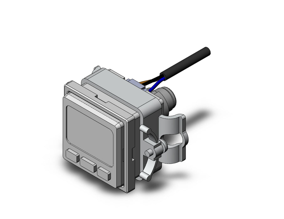 ISE30A-C4H-N-LB 2 COLOR HIGH PRECISION DIG PRES SWITCH